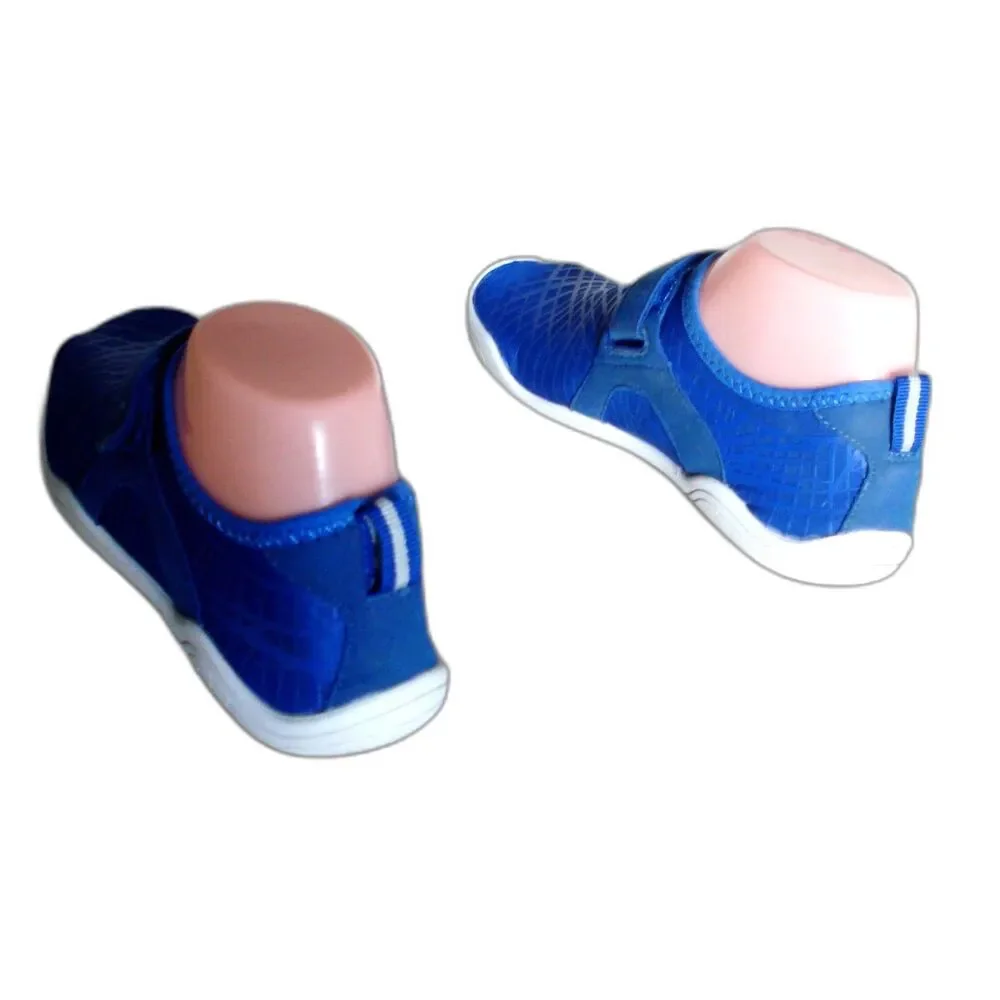 Giobtouch Unisex Water Shoes Blue Sneakers Unisex Kids Size 35 EUR - US 5